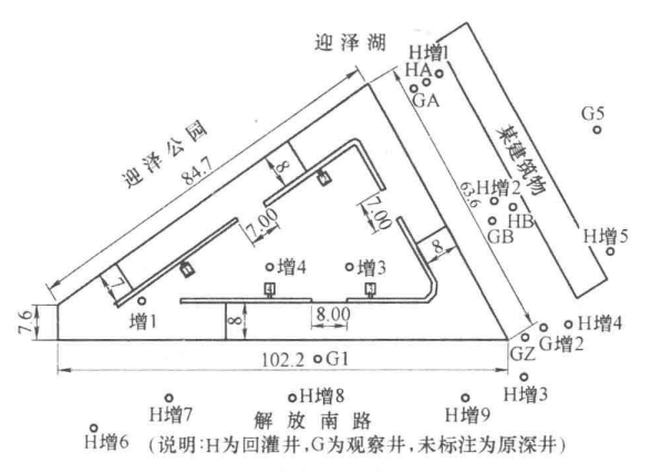 基底注漿封閉+輕型井點降水施工工法