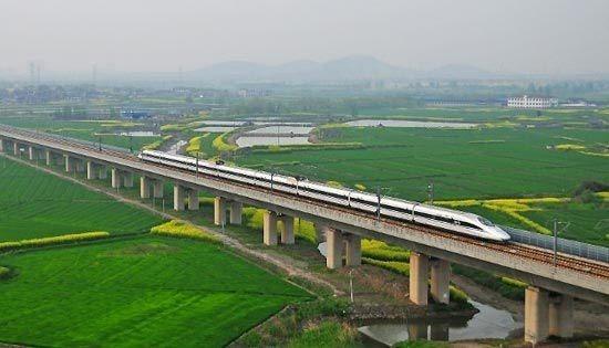 世上最長橋-丹昆特大橋（164.851千米）