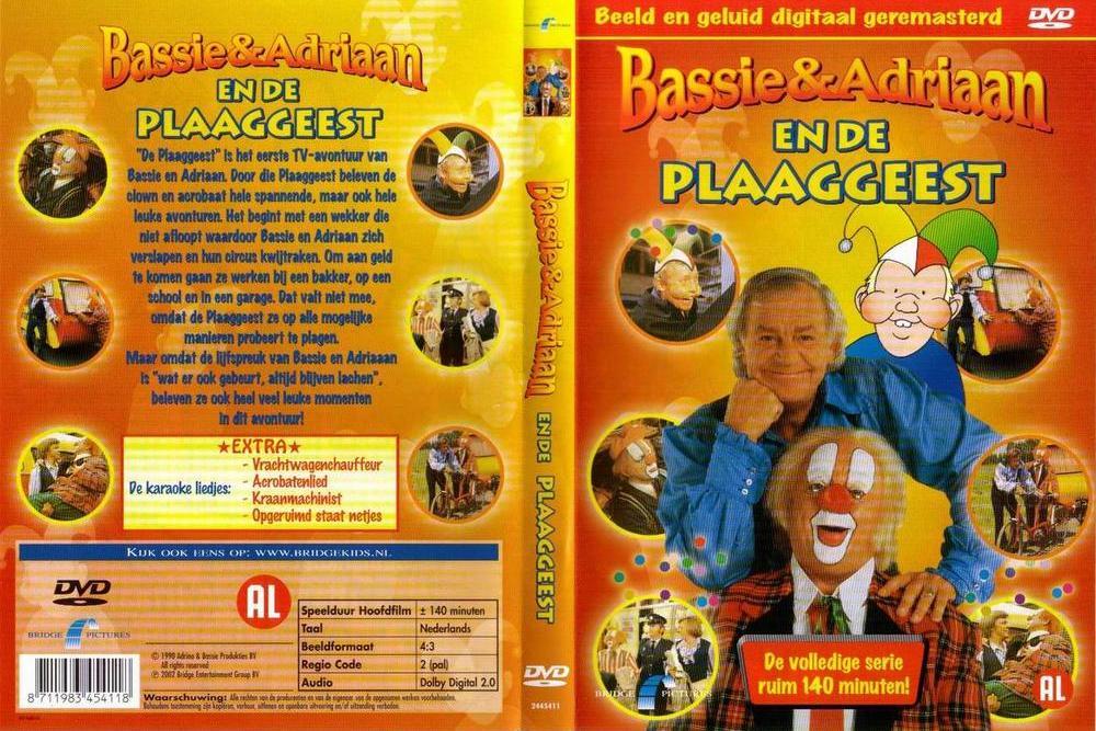 Bassie en Adriaan en de plaaggeest