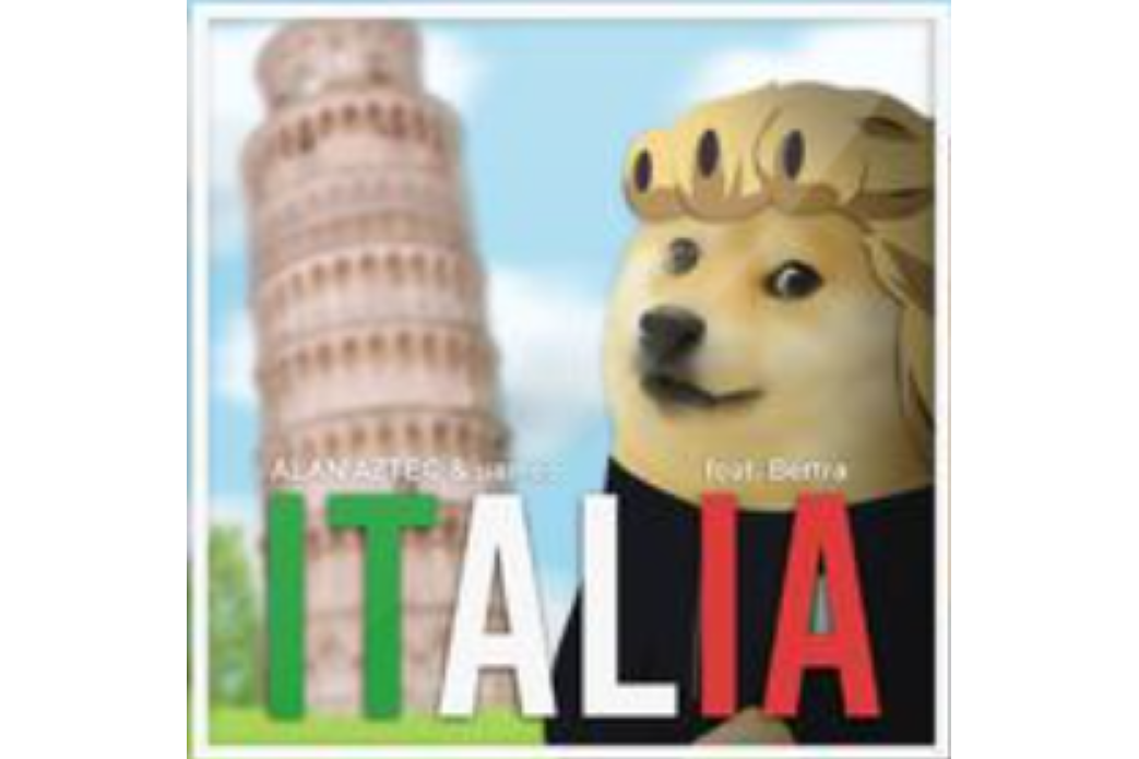 Italia(Uamee,Alan Aztec和Bertra共同製作歌曲)