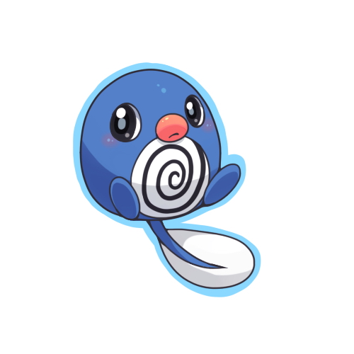 蚊香蝌蚪(Poliwag)