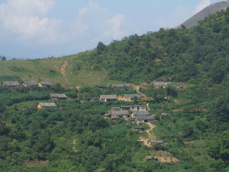 保衛村(雲南省紅河州金平縣老集寨鄉保衛村)