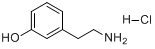 3-（2-氨基-乙基）苯酚鹽酸鹽