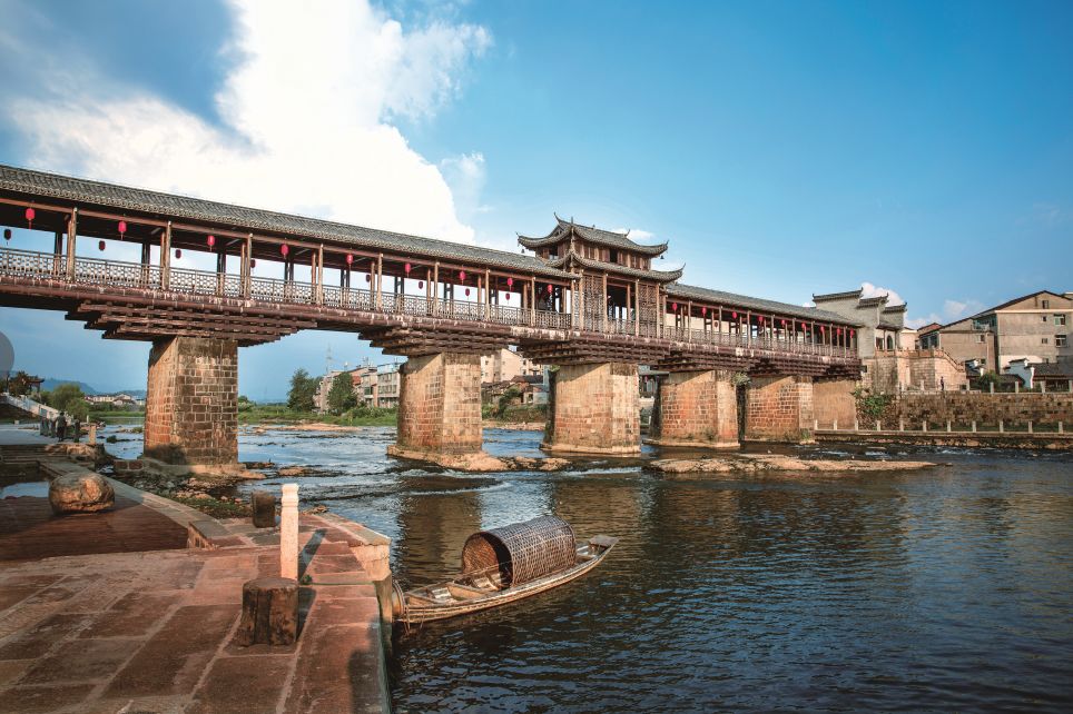 黎川古城景區