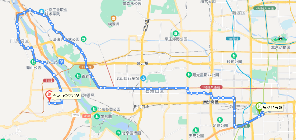 北京公交941路