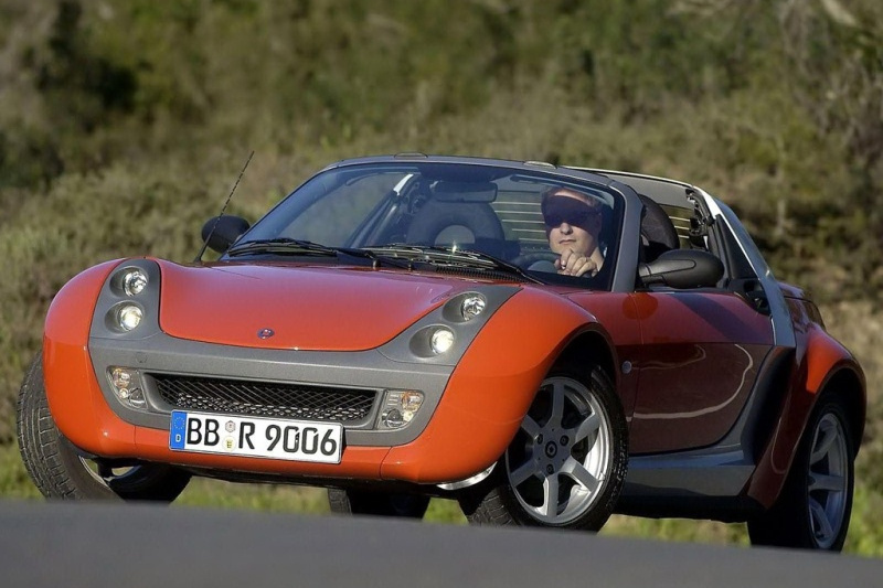 smart roadster