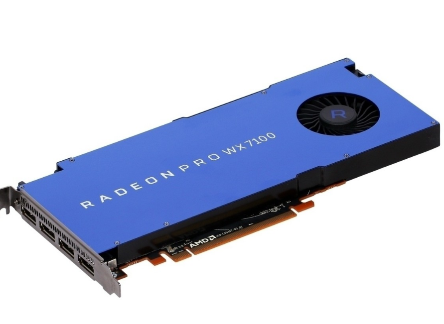 AMD Radeon Pro WX 7100