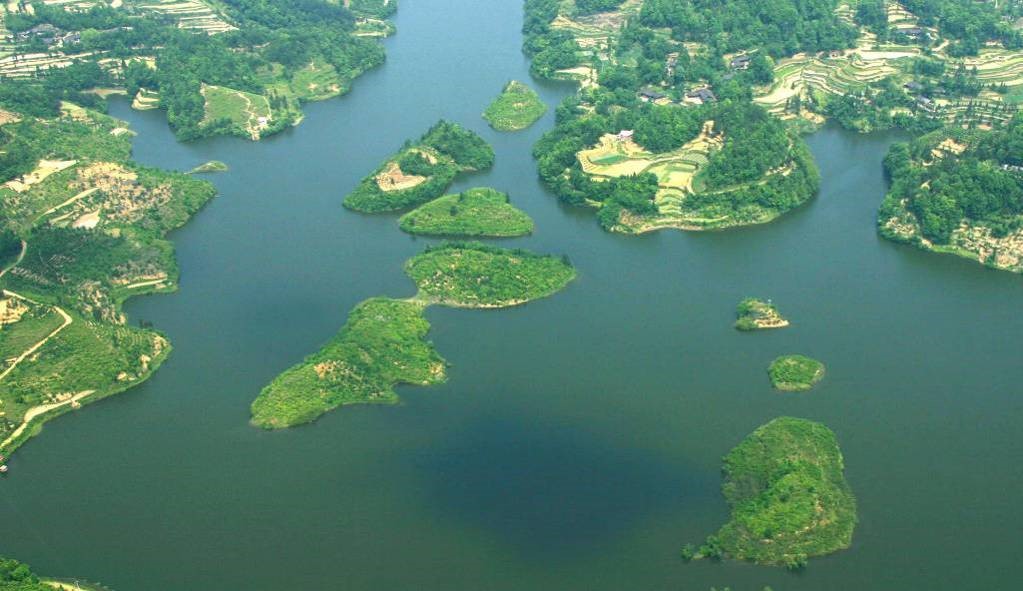 貴州湄潭湄江湖國家濕地公園