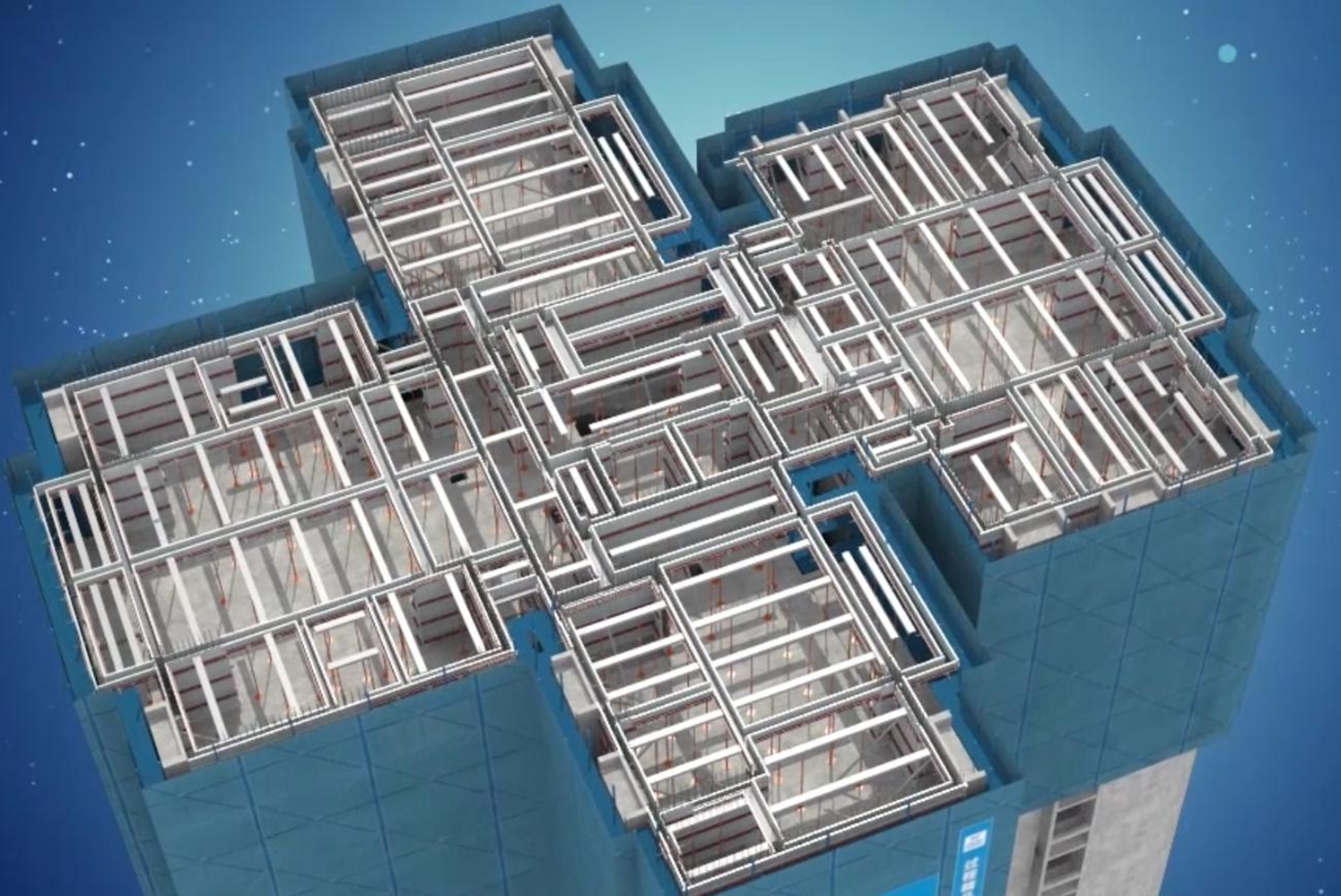 基於BIM的住宅樓預製裝配式陽台施工工法