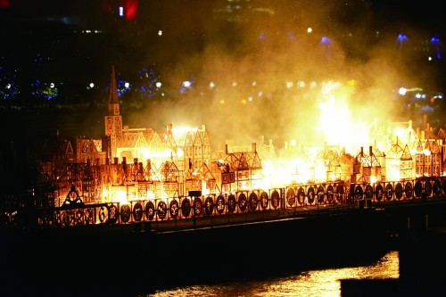 倫敦大火(1666年發生的特大火災事件)