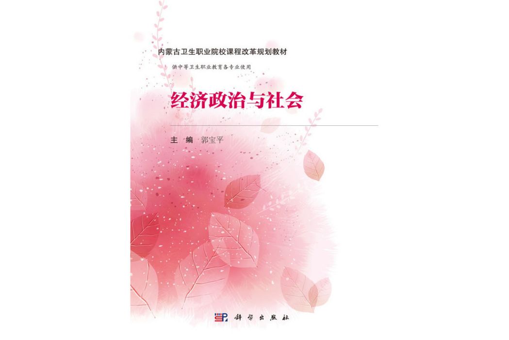 經濟政治與社會(2016年科學出版社出版的圖書)