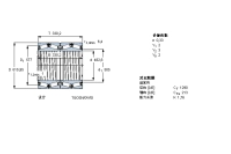 SKF BT4B328842E1/C725軸承