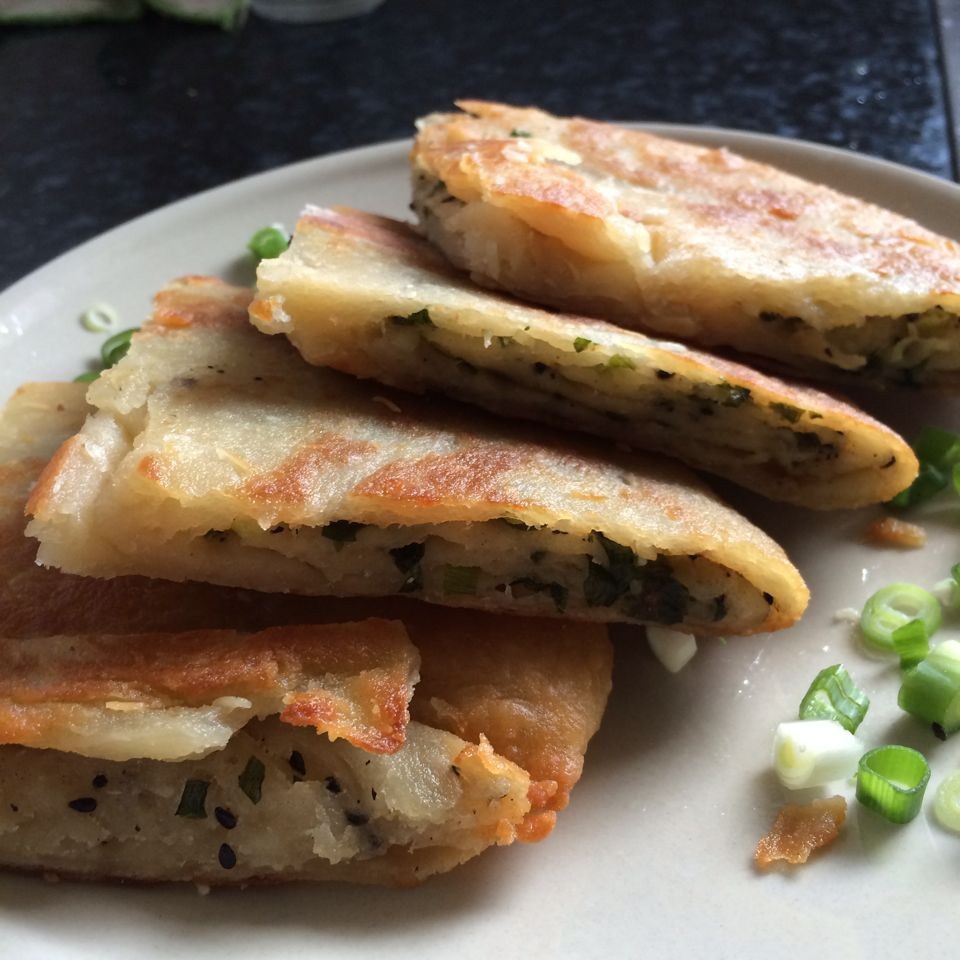 香蔥芝麻油宣饃