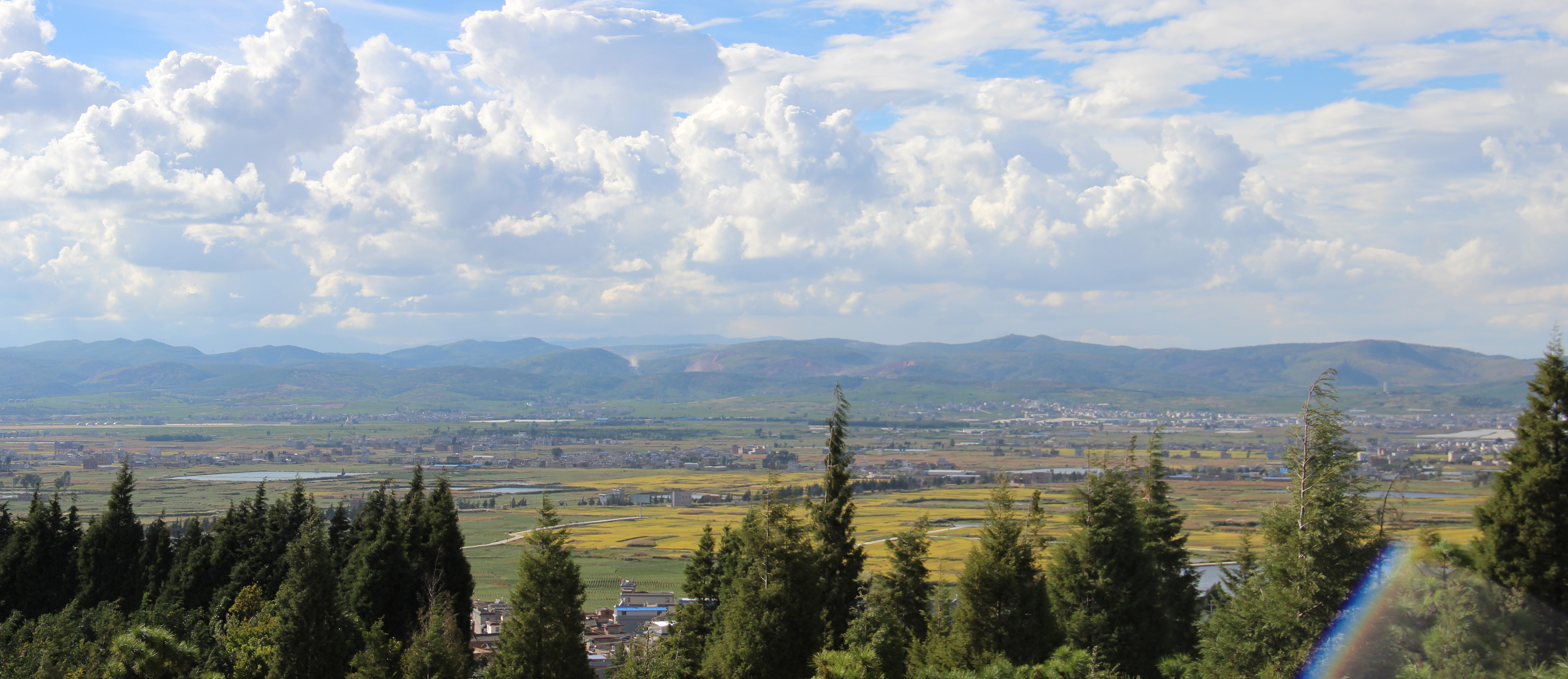 祥雲下川壩（盆地）