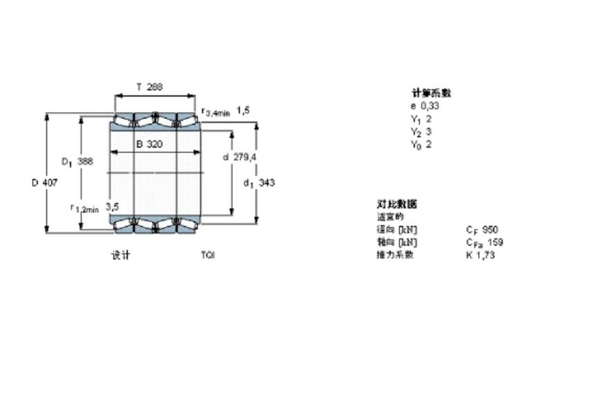 SKF BT4B328345/HA1軸承