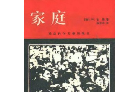 家庭(1986年社會科學文獻出版社出版的圖書)