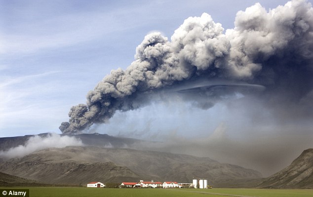 海克拉活火山