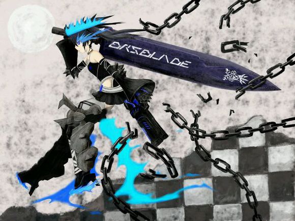 黑岩射手(BLACK ROCK SHOOTER)