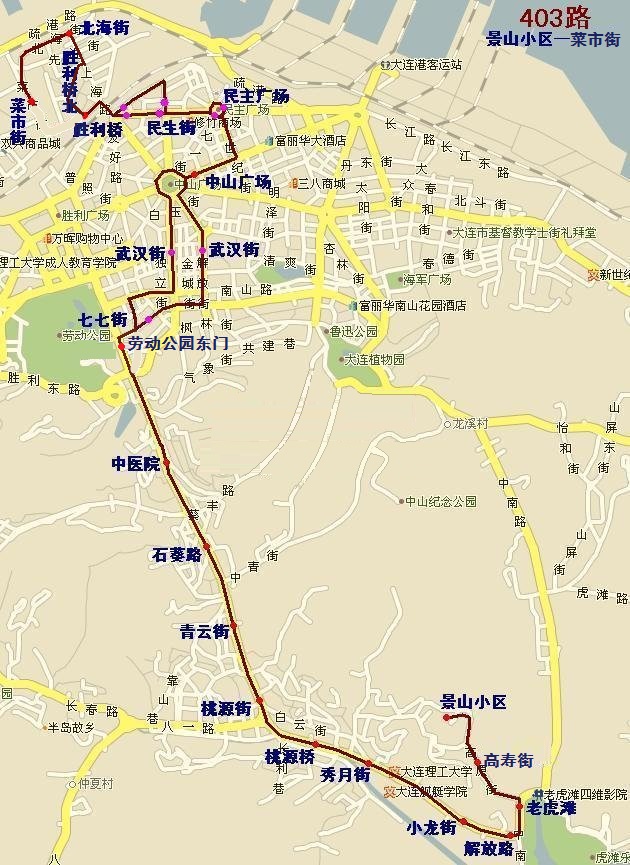 大連公交403路