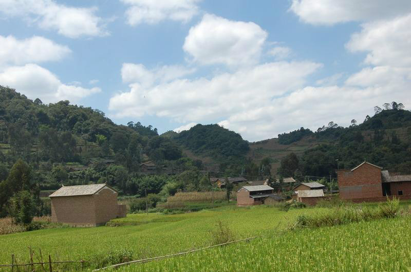 千莊平壩村