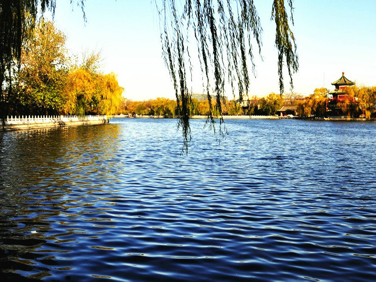 北京什剎海公園