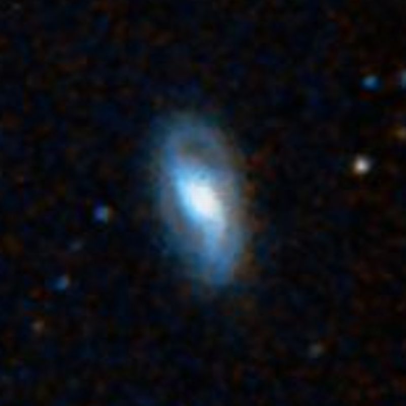 NGC 3039 DSS2 彩色圖