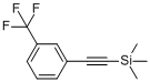 1-[（三甲基甲矽烷基）乙炔基]-3-（三氟甲基）苯
