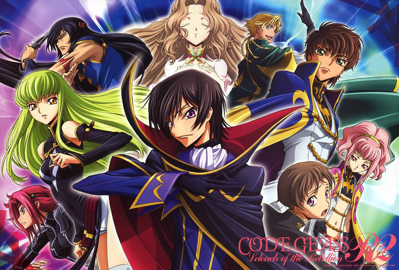 Code Geass 反叛的魯路修R2