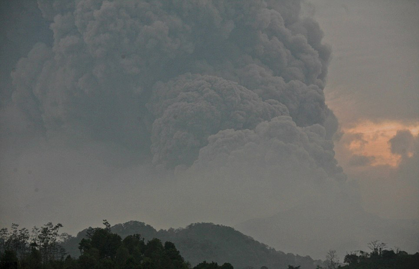 印尼克盧德火山