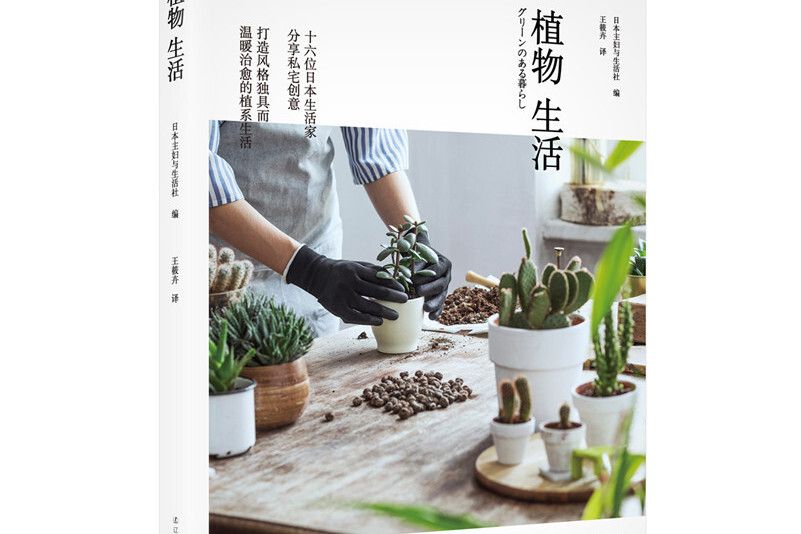 植物生活(2019年遼寧人民出版社出版的圖書)