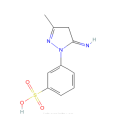3-（4,5-二氫-5-亞氨基-3-甲基-1H-吡唑-1-基）苯磺酸