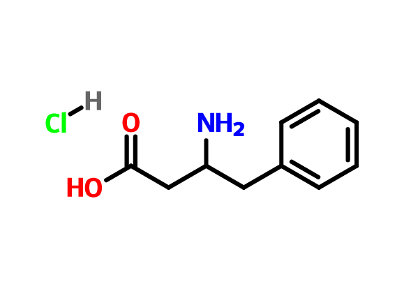 3-苯基-4-氨基丁酸鹽酸鹽