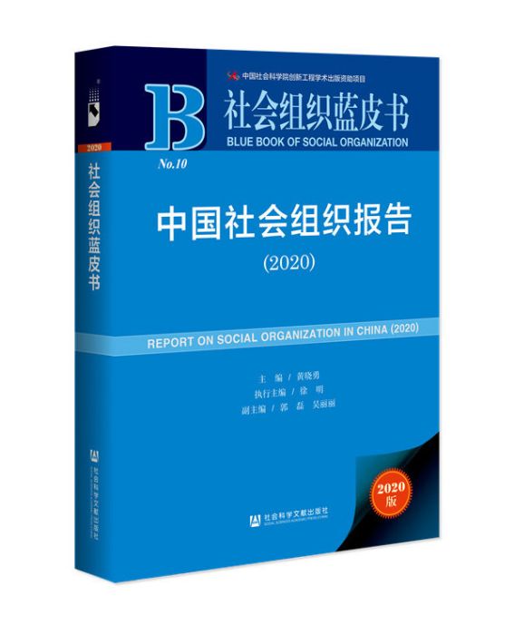 中國社會組織報告(2020)