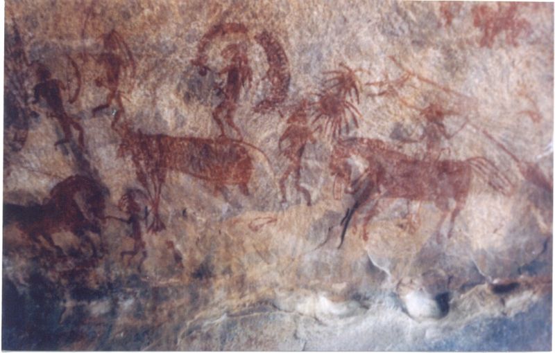 Cave painting