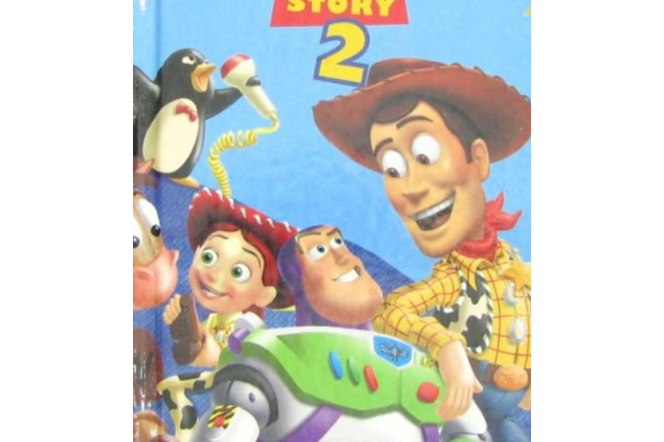 Toy Story 2 Disneys Wonderful World of Reading