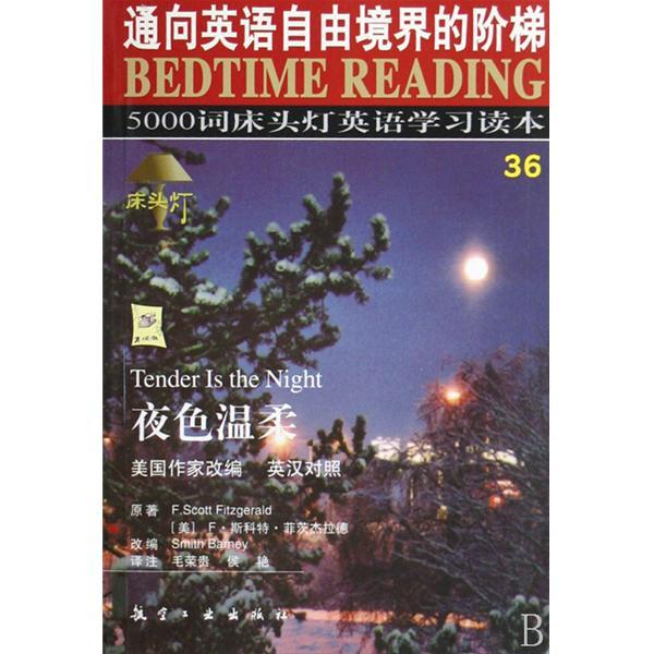 床頭燈英語5000詞36：夜色溫柔