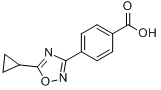 4-（5-環丙基-1,2,4-噁唑-3-基）苯甲酸