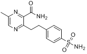 2-[4-氨基磺醯-苯基]-乙基-5-甲基吡嗪甲醯胺