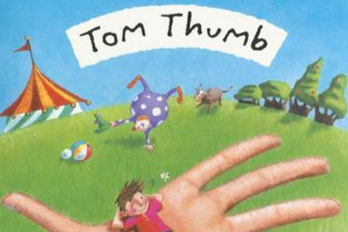 翻翻書拇指湯姆tom thumb