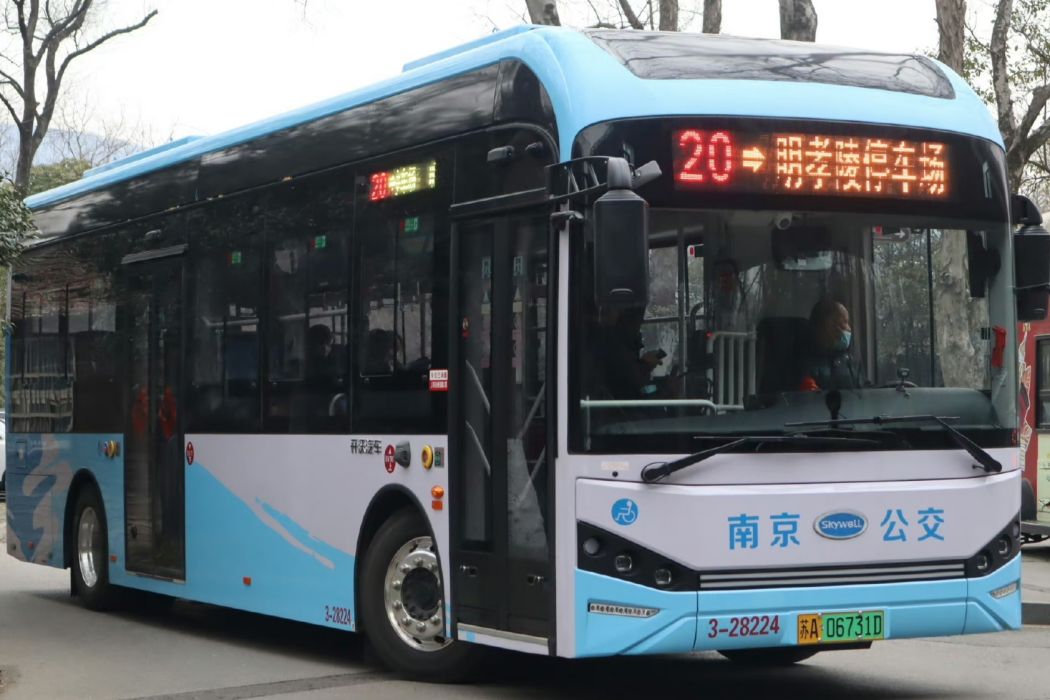 南京公交20路