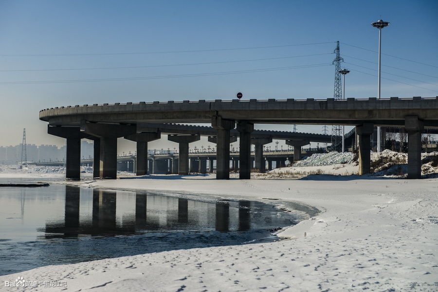 東四跨江立交橋