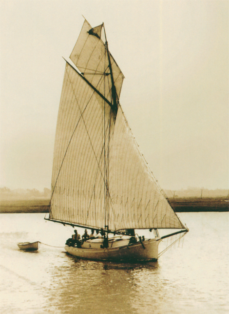 單桅帆船