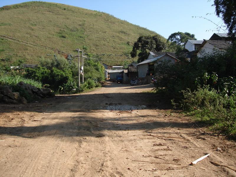 進村道路