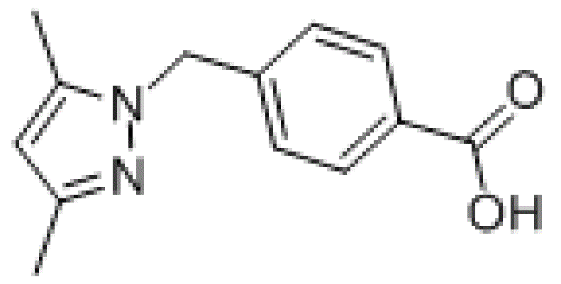 4-[（3,5-二甲基-1H-吡唑-1-基）甲基]苯甲酸