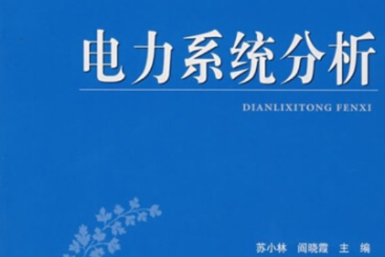 電力系統分析(2007年中國電力出版社出版的圖書)