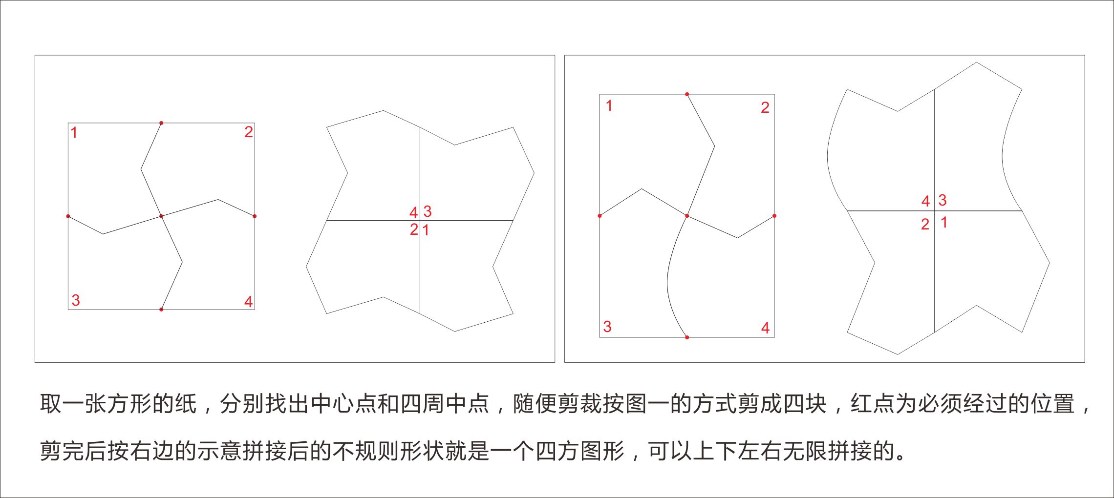 四方連續圖案