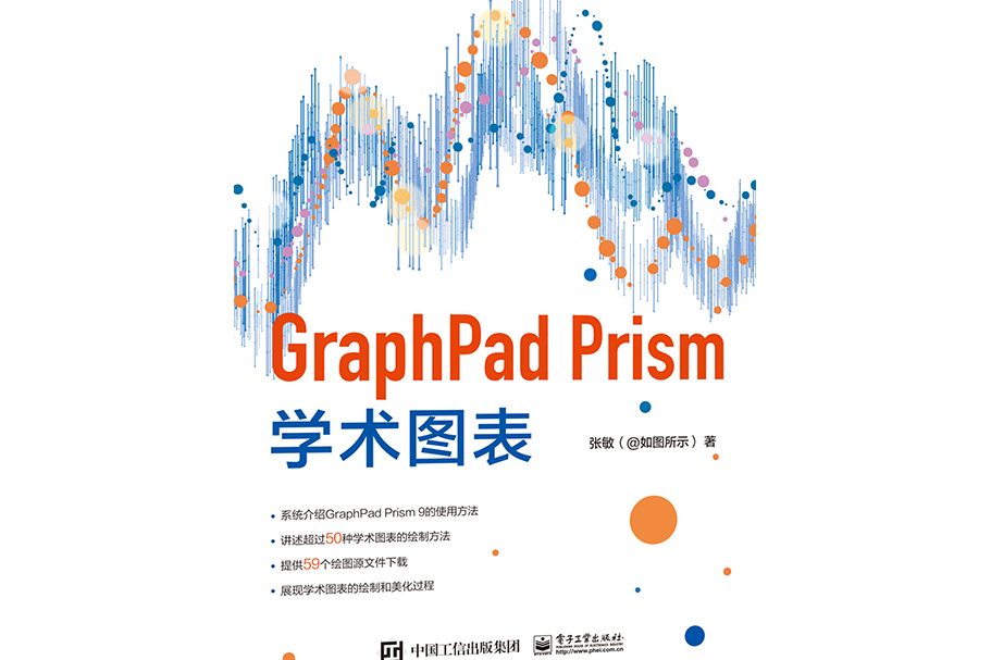 GraphPad Prism學術圖表（全彩）