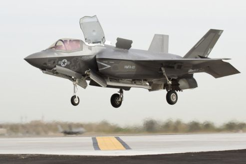 F-35B垂直起降戰機