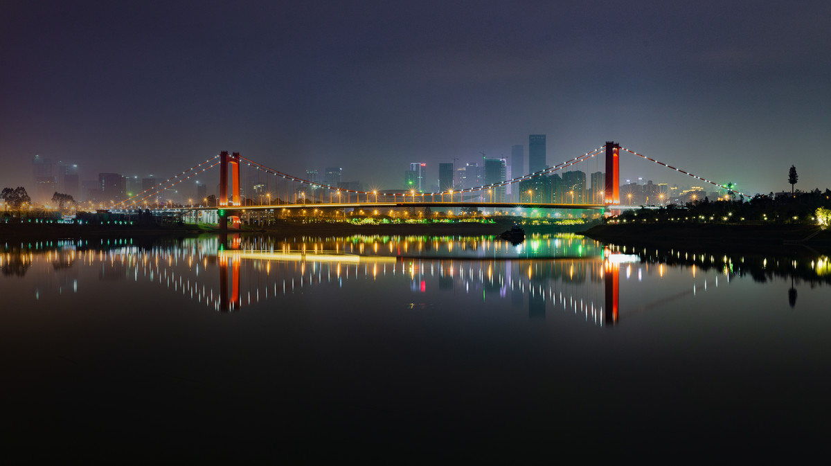 良慶大橋夜景