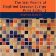 The War Poems of Siegfried Sassoon